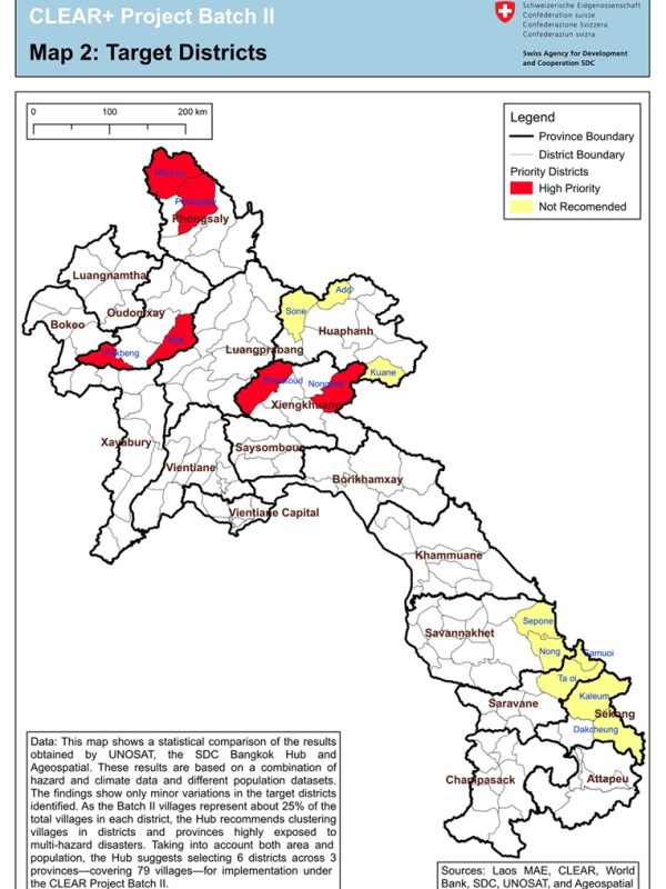 Map SDC