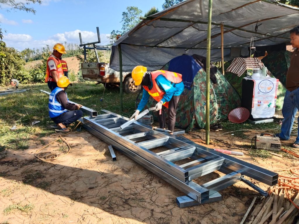 ບັນຫານໍ້າໃຊ້ໃນບ້ານແຄວິງ ໄດ້ຮັບການແກ້ໄຂ