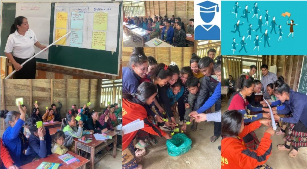 ຜົນສໍາເລັດດ້ານການນໍາພາວຽກງານຂອງເພດຍິງຕໍ່ວຽກງານ ໂຄງການ ປຊກ